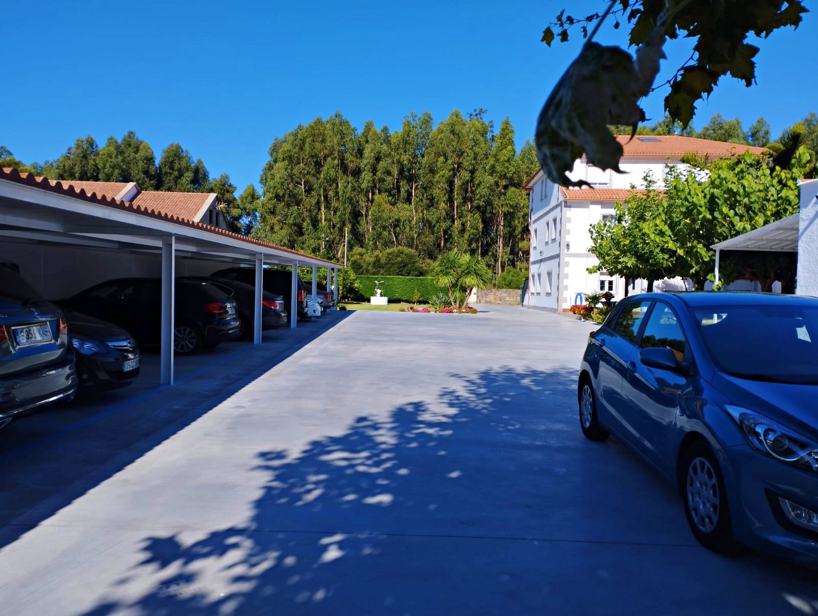 Casa Mariano - Exterior Con Aparcamiento Privado