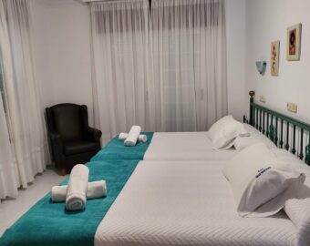 Estancia Reformada Con Cama Grande En Casa Mariano – Ideal Para Parejas