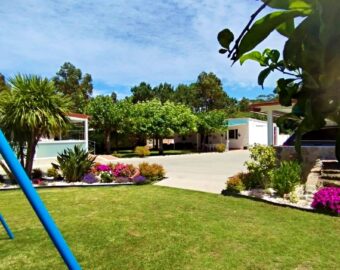 Jardín Con Piscina En Casa Mariano – Relax En Plena Naturaleza