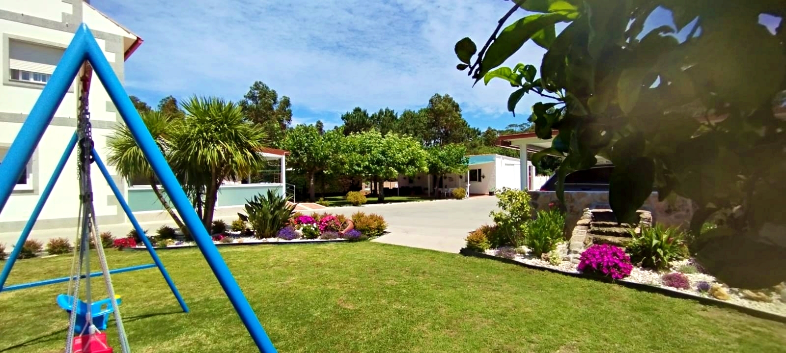 Jardín Con Piscina En Casa Mariano – Relax En Plena Naturaleza