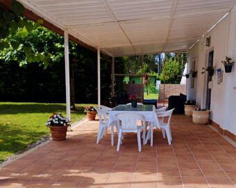 Terraza Para Desayunos Al Aire Libre En Sanxenxo