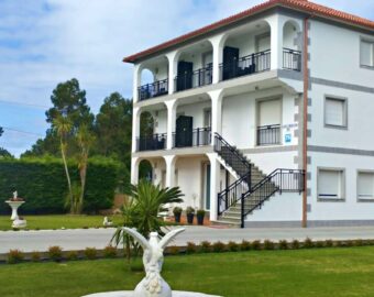Vista Exterior Del Alojamiento Casa Mariano En Galicia